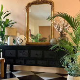 Carved Sideboard - THE SPRING PROJECT- The Mob Collective